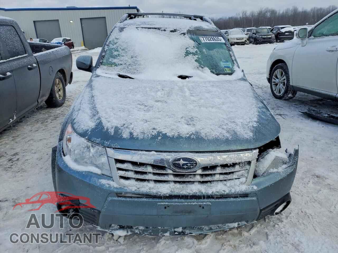 SUBARU FORESTER 2012 - JF2SHADC1CH420644