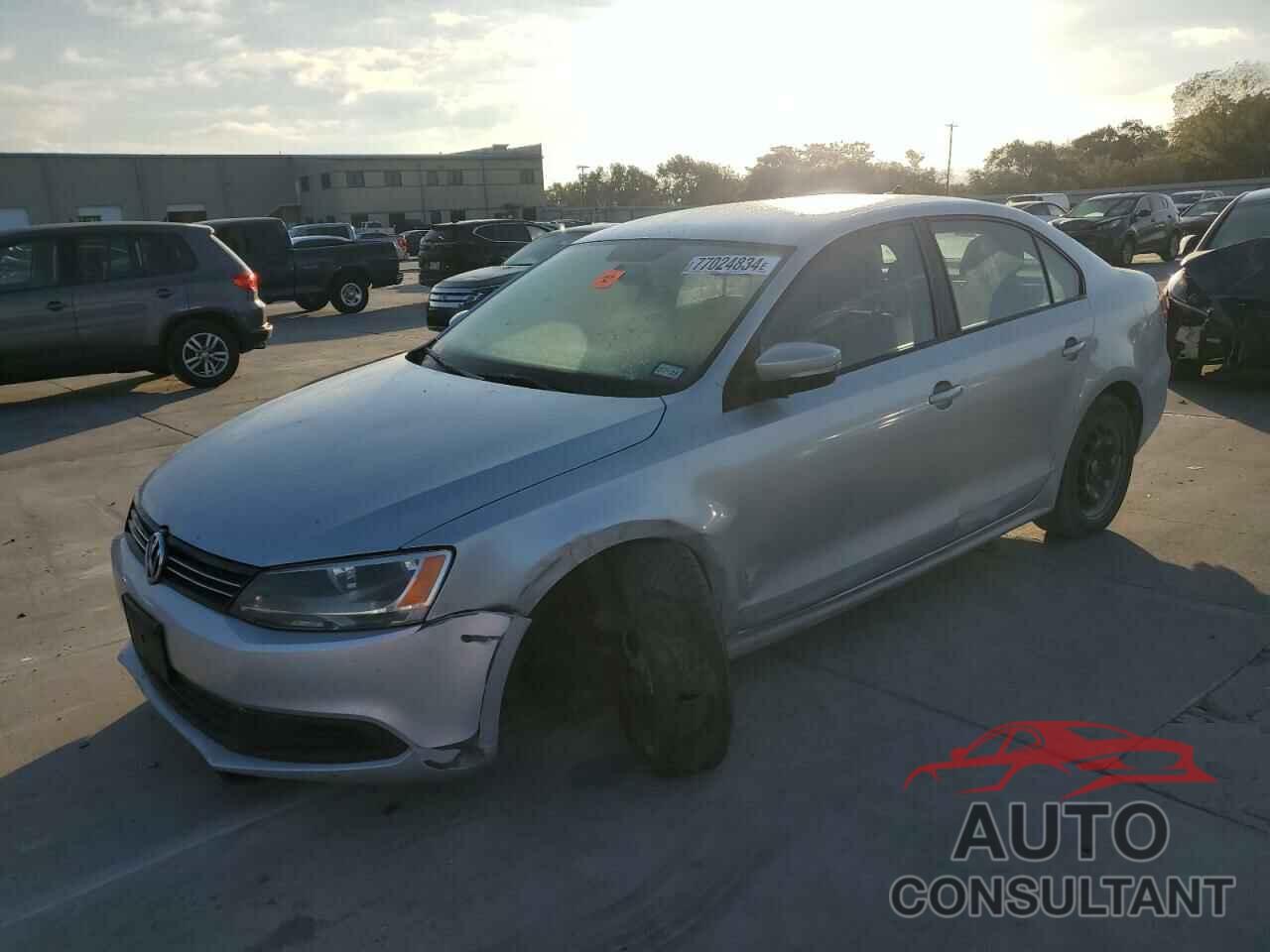 VOLKSWAGEN JETTA 2014 - 3VWD07AJ8EM252324
