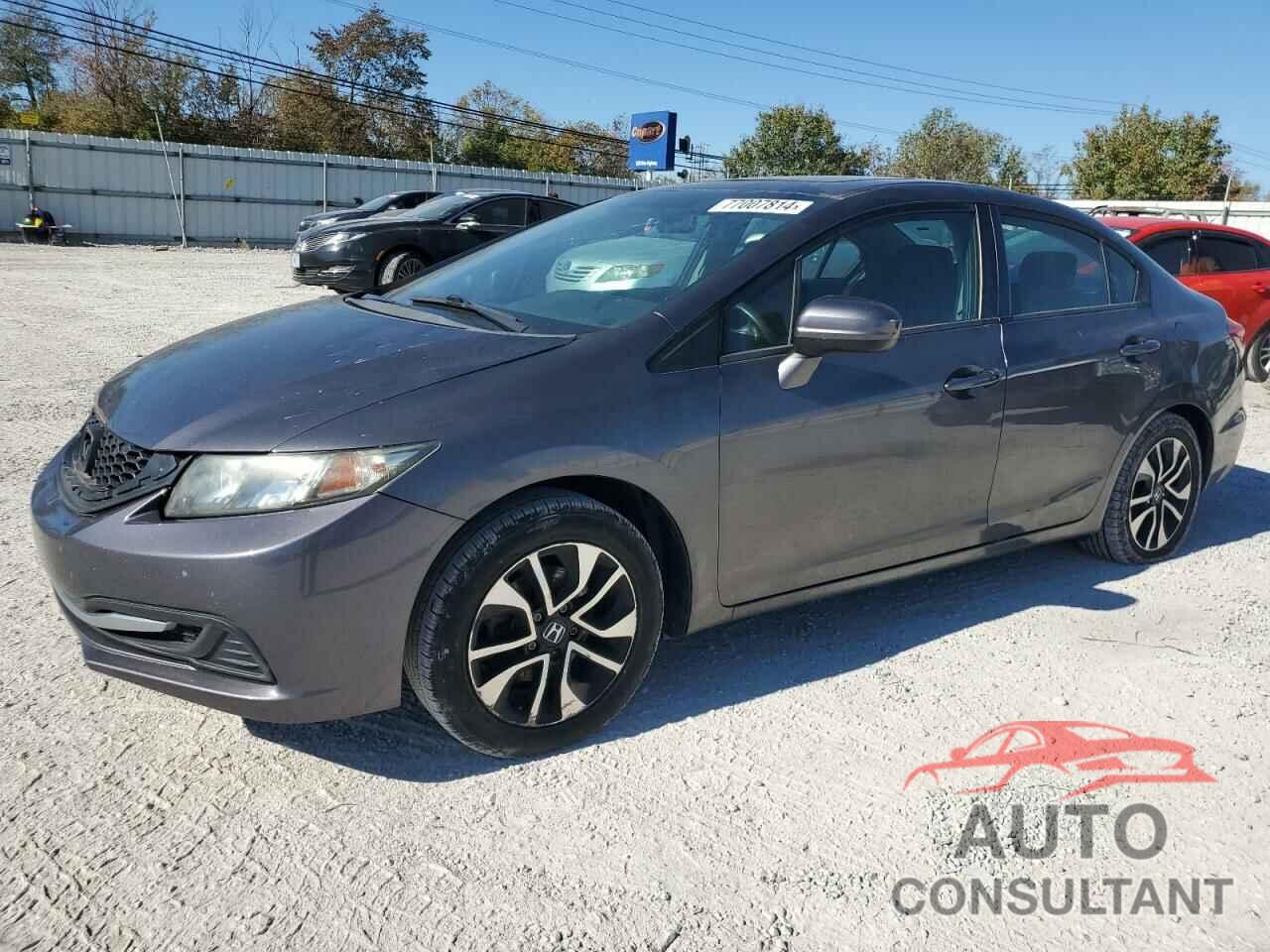 HONDA CIVIC 2014 - 2HGFB2F84EH553400