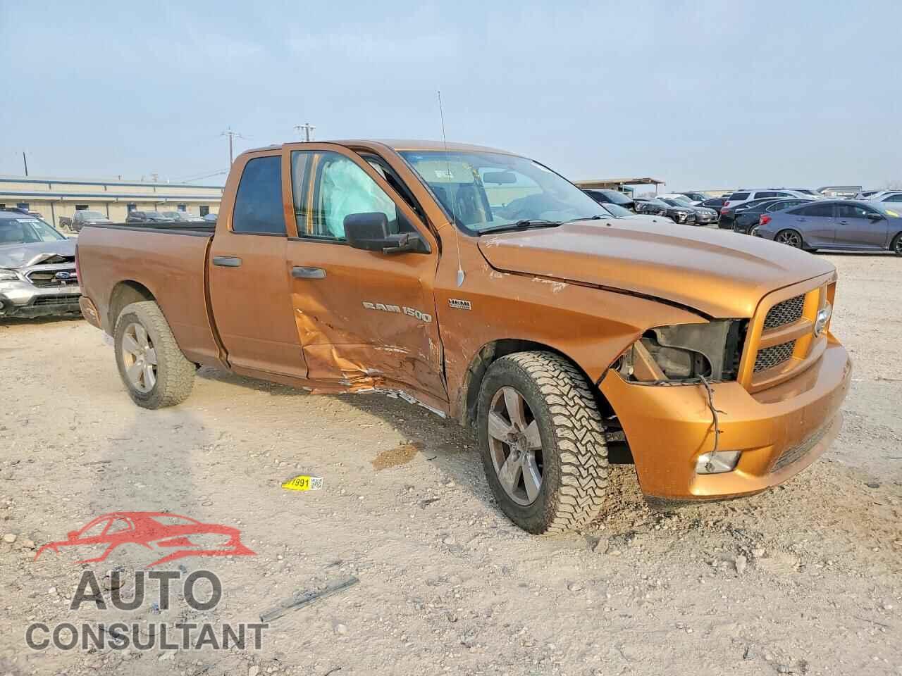 DODGE RAM 1500 2012 - 1C6RD6FT9CS290299