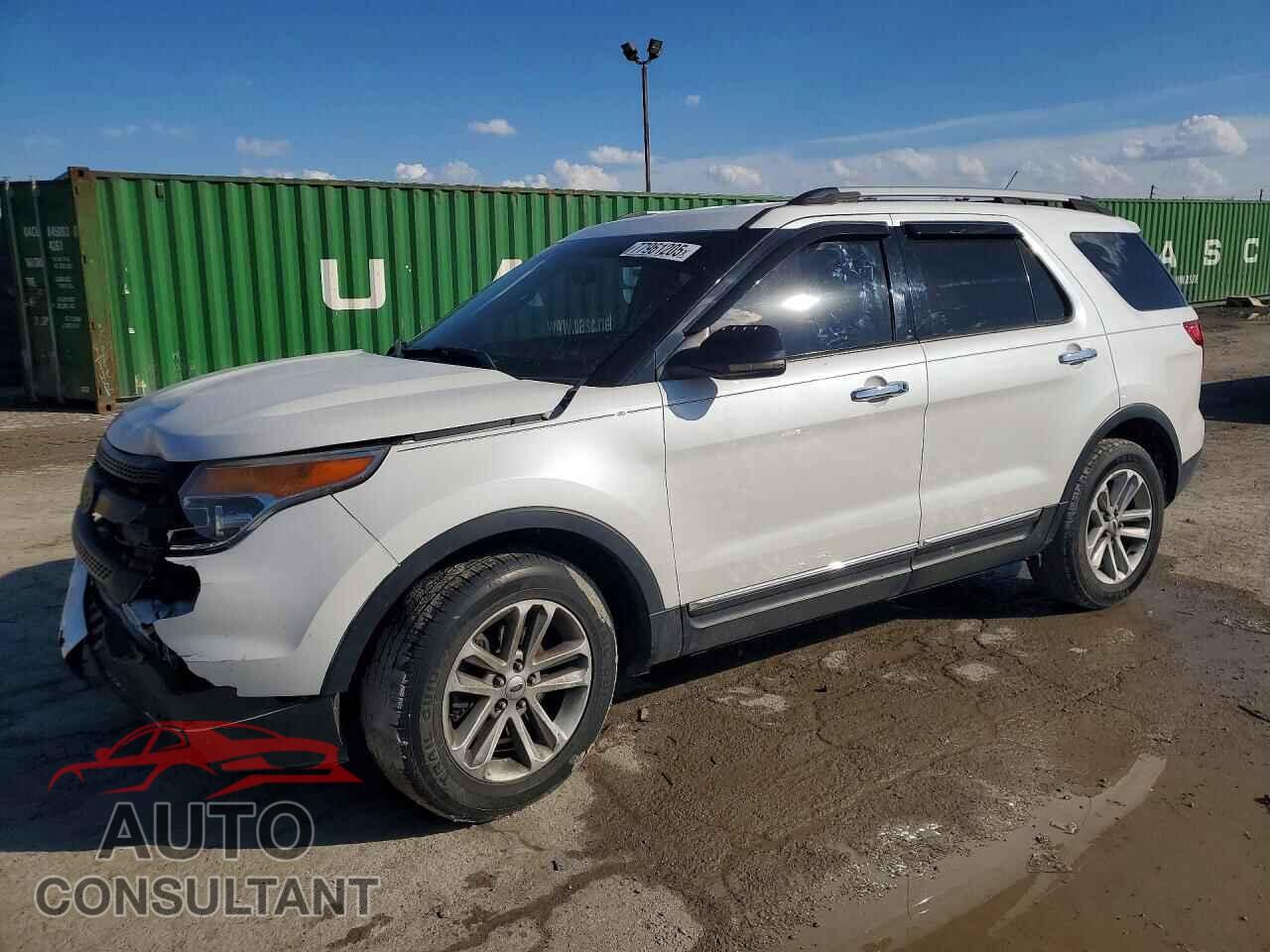FORD EXPLORER 2012 - 1FMHK7D94CGA27787