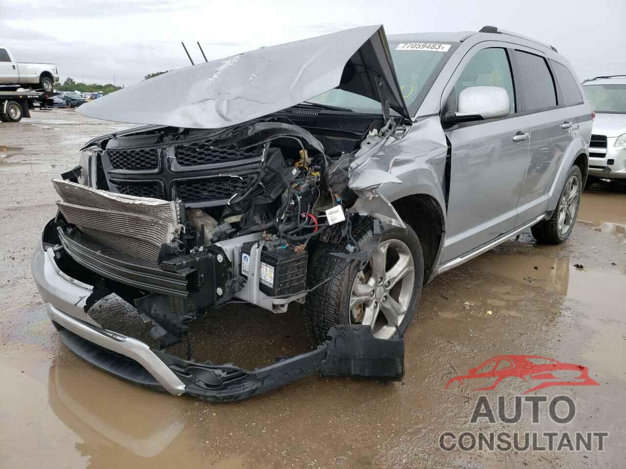 DODGE JOURNEY 2016 - 3C4PDDGG5GT151023