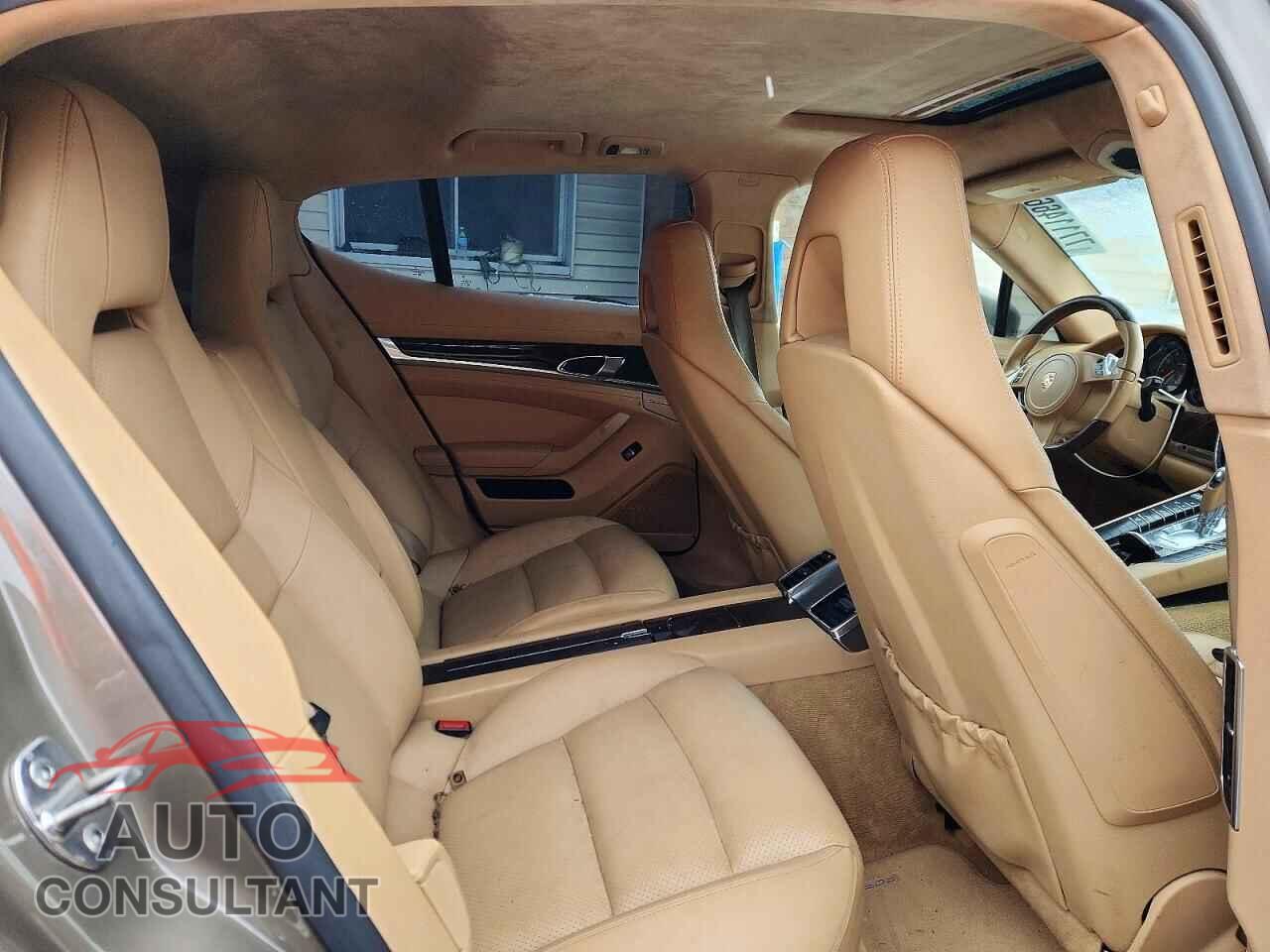 PORSCHE PANAMERA 2013 - WP0AA2A76DL013817