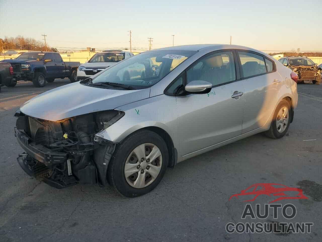 KIA FORTE 2015 - KNAFK4A66F5394062