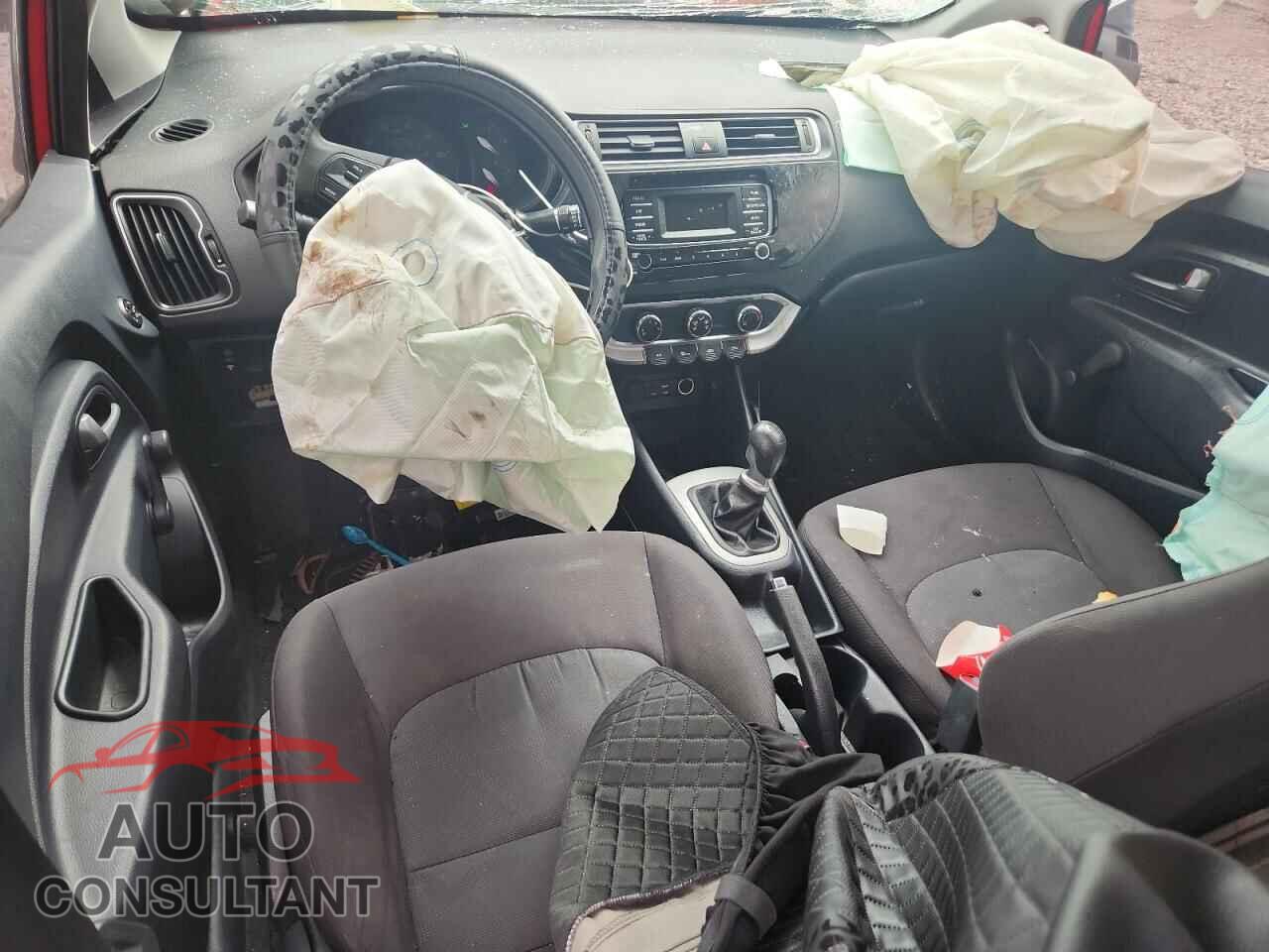 KIA RIO 2017 - KNADM4A31H6049204