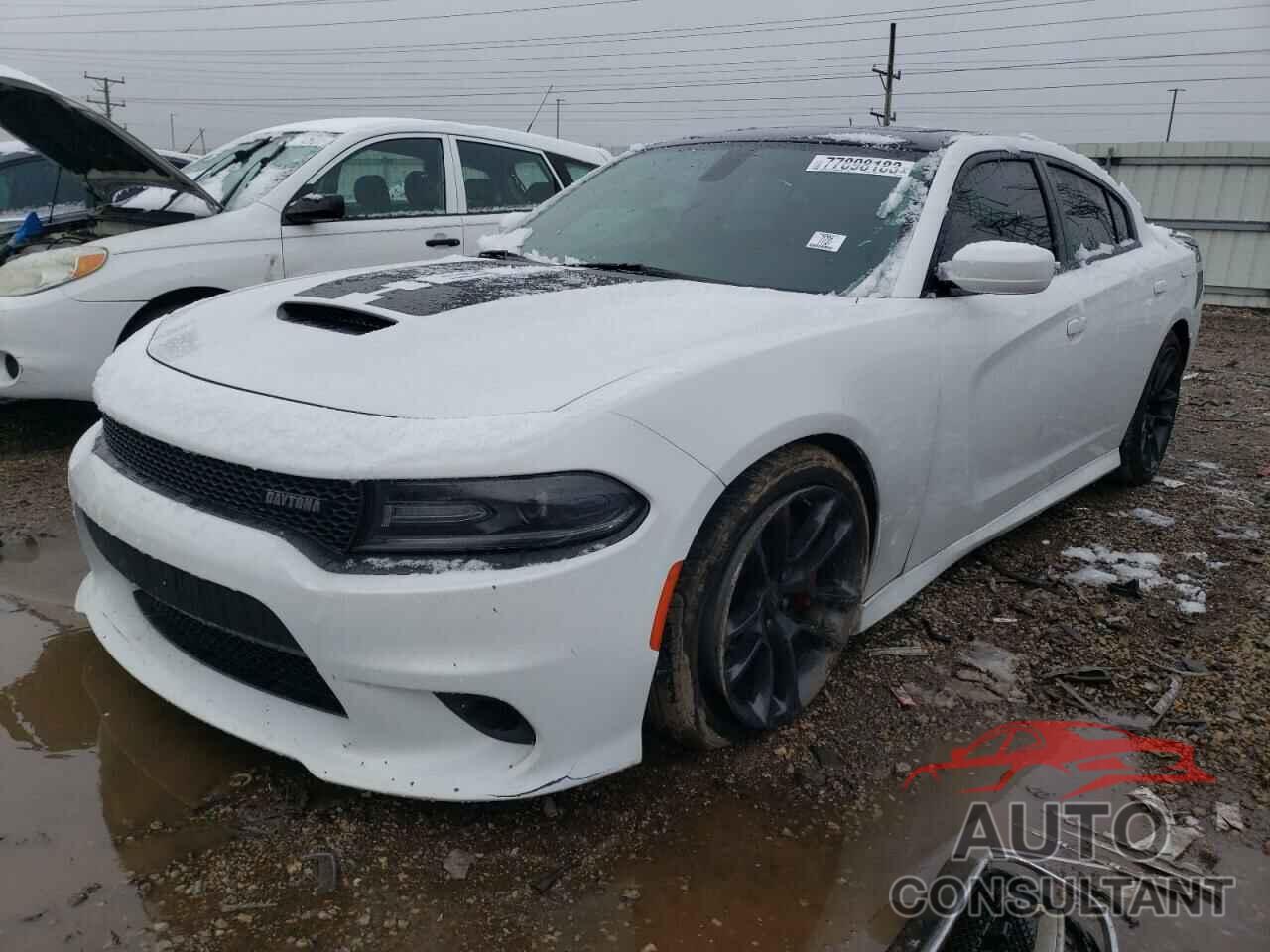 DODGE CHARGER 2021 - 2C3CDXCT4MH551182