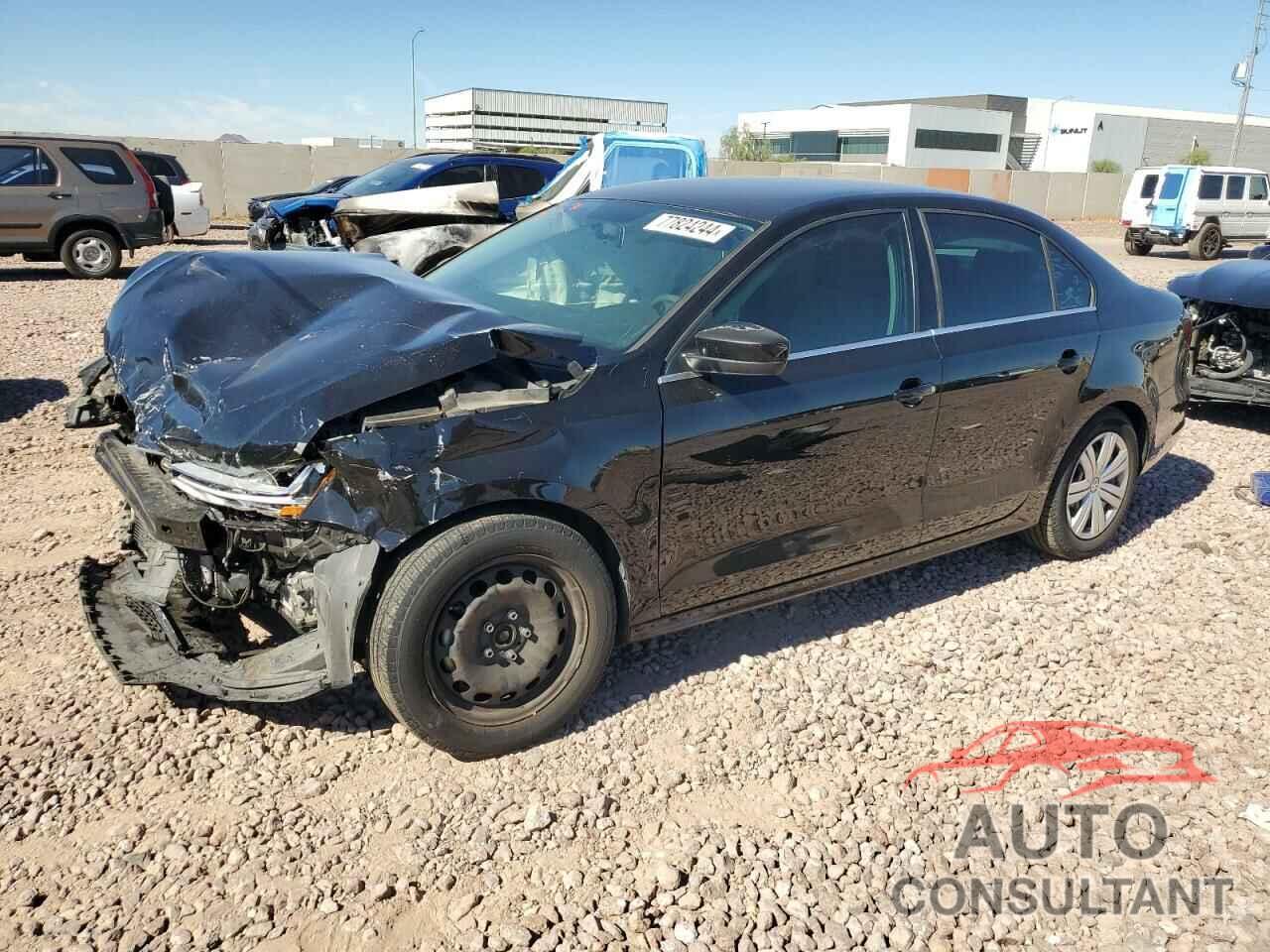 VOLKSWAGEN JETTA 2017 - 3VW2B7AJ0HM227178