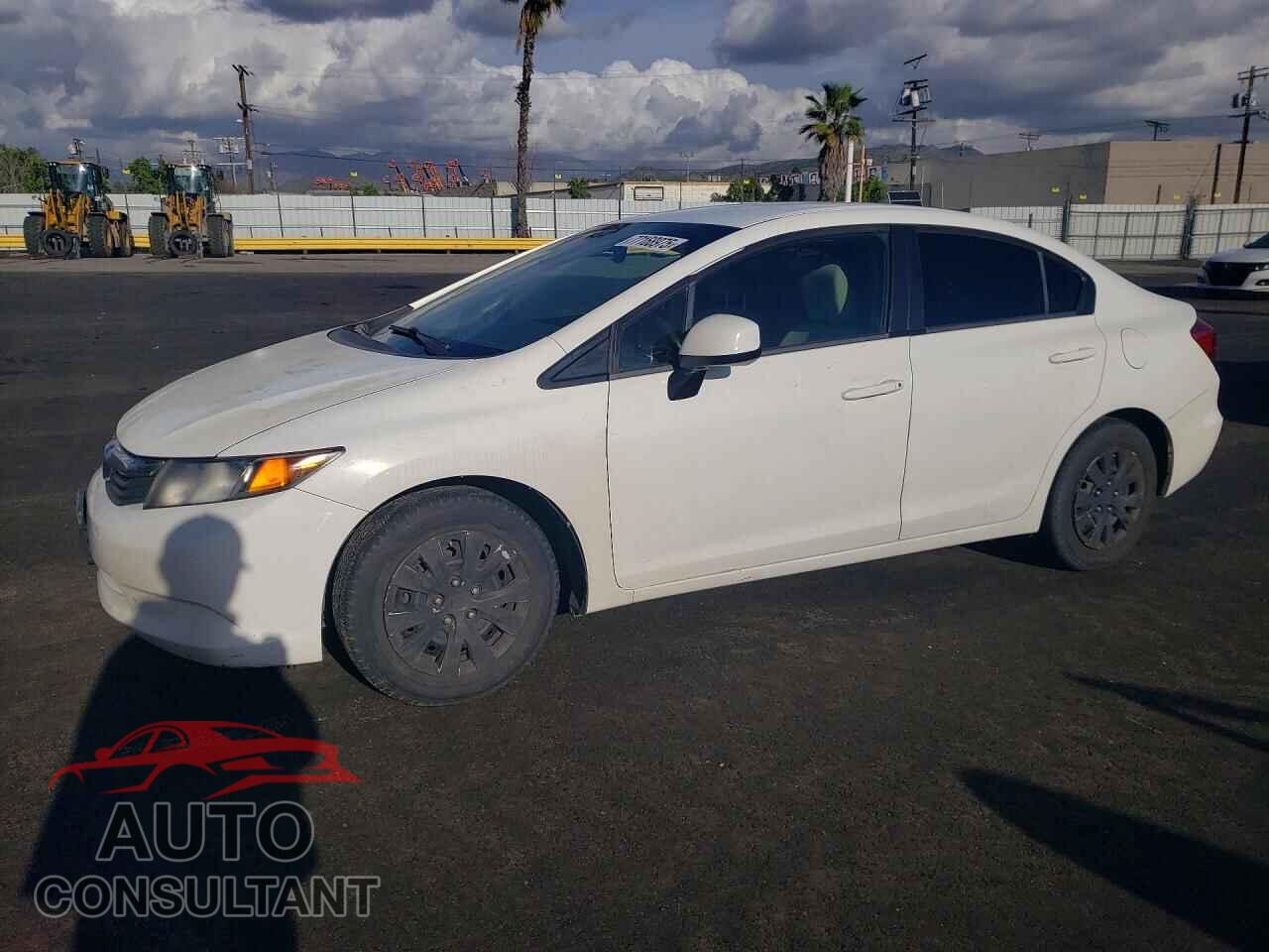 HONDA CIVIC 2012 - JHMFB2F58CS004792