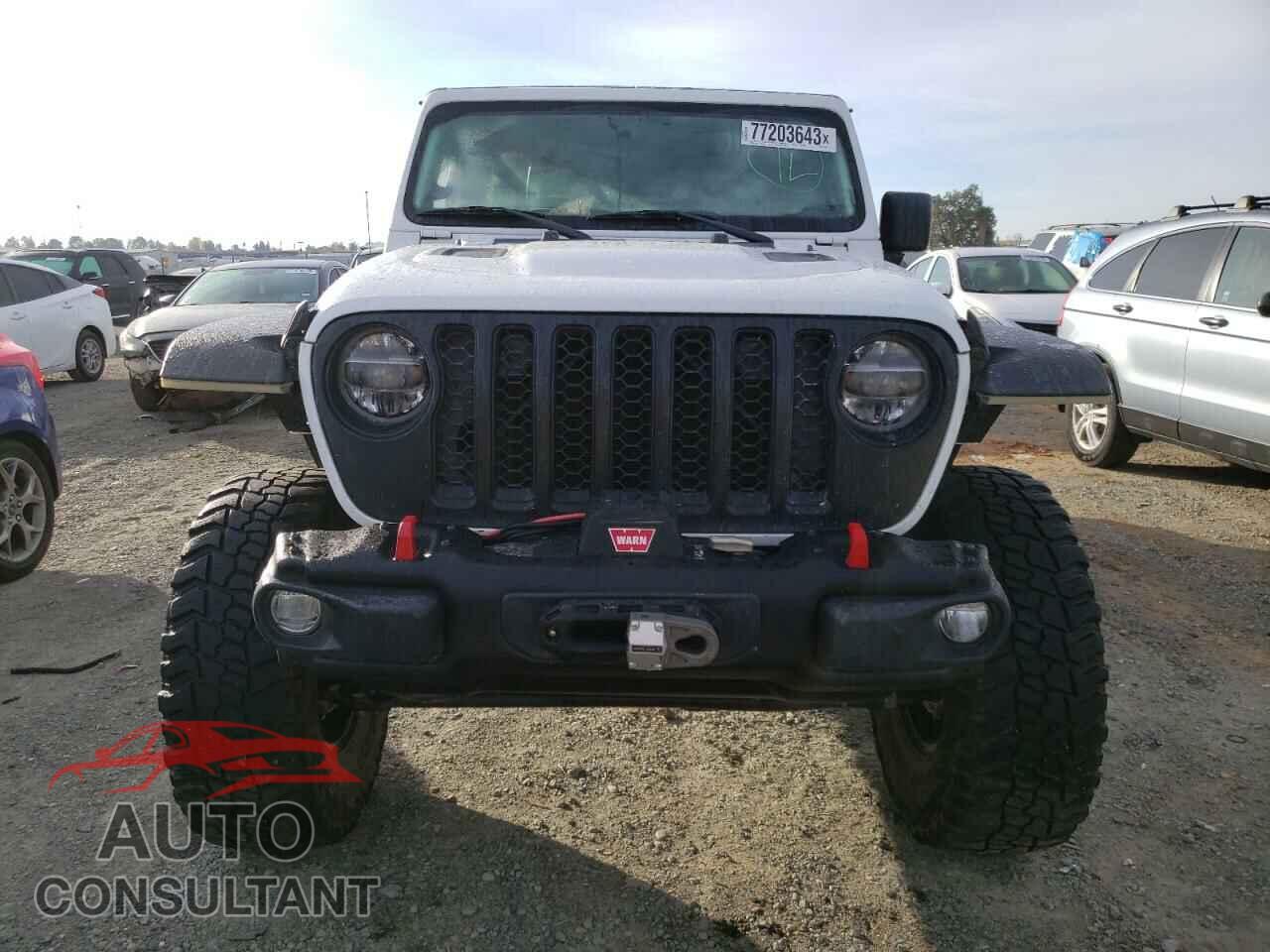 JEEP GLADIATOR 2021 - 1C6JJTBGXML539329