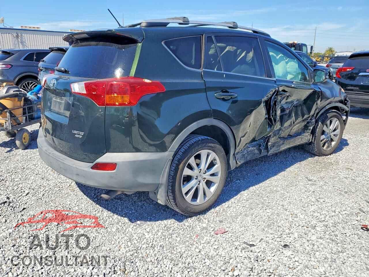 TOYOTA RAV4 2013 - 2T3DFREV8DW008504