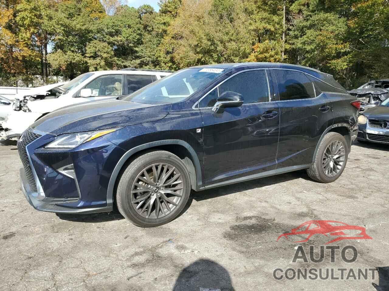 LEXUS RX350 2019 - 2T2BZMCA6KC182642