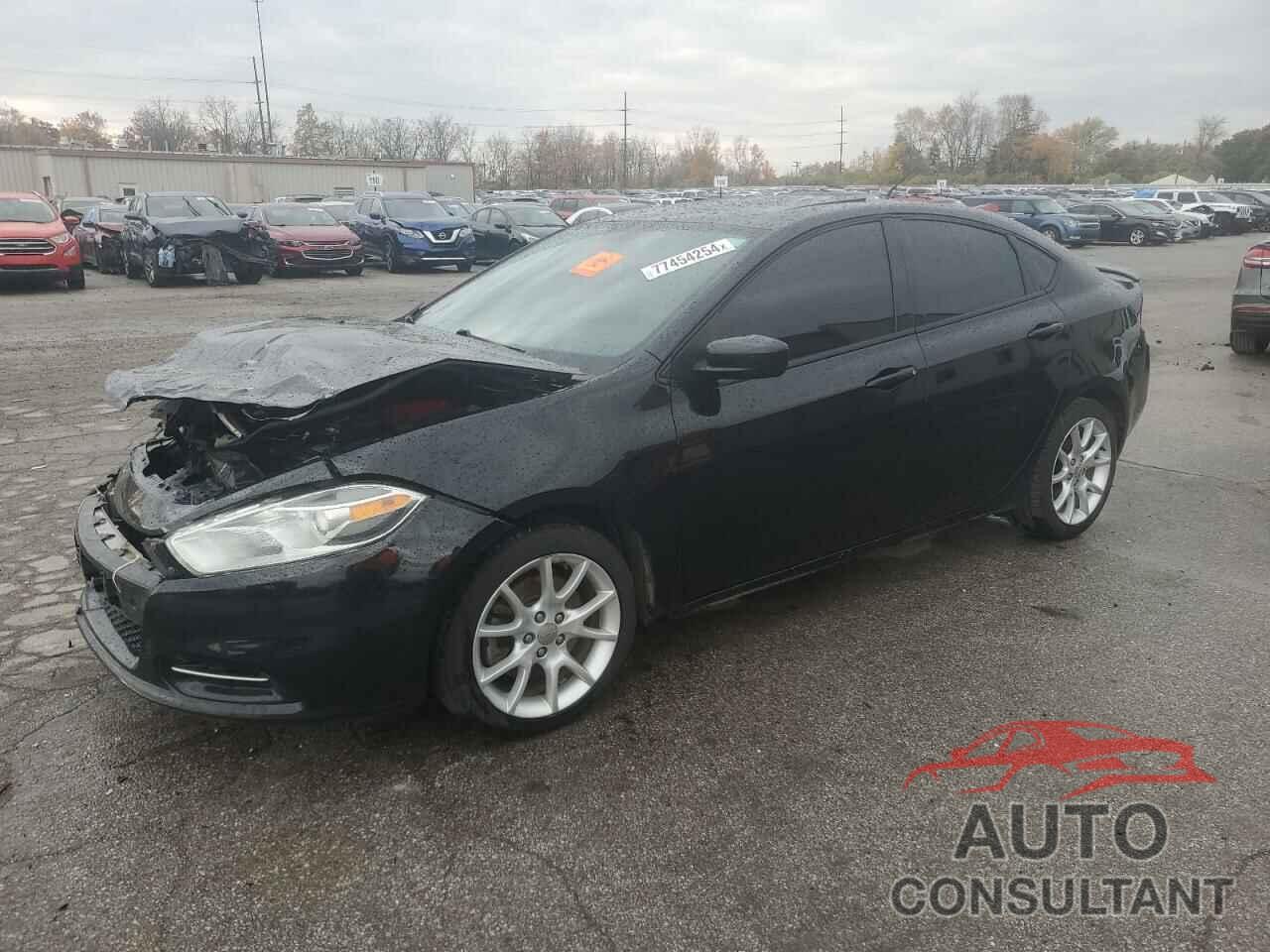 DODGE DART 2013 - 1C3CDFBH4DD210224