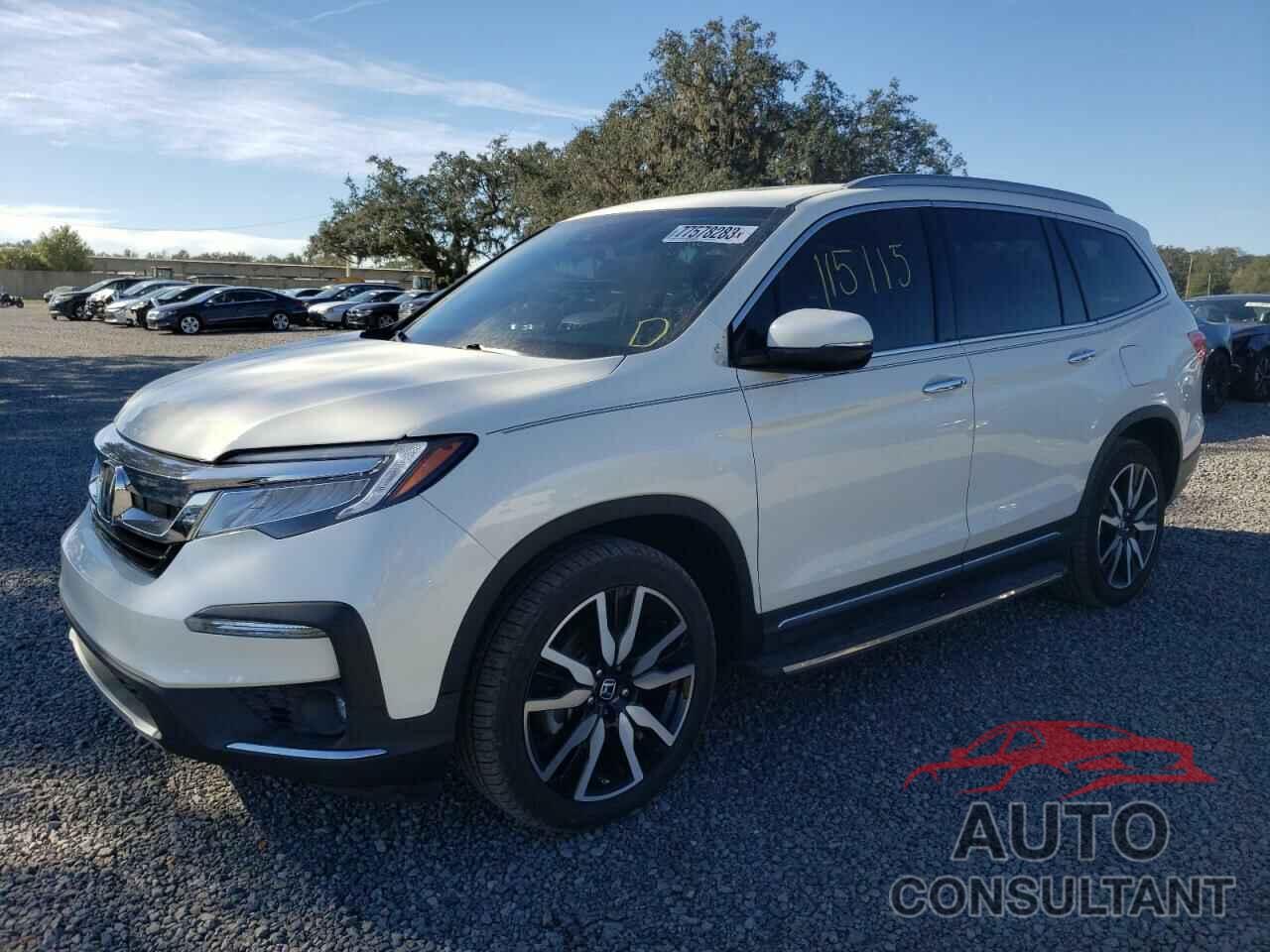 HONDA PILOT 2019 - 5FNYF6H0XKB011293