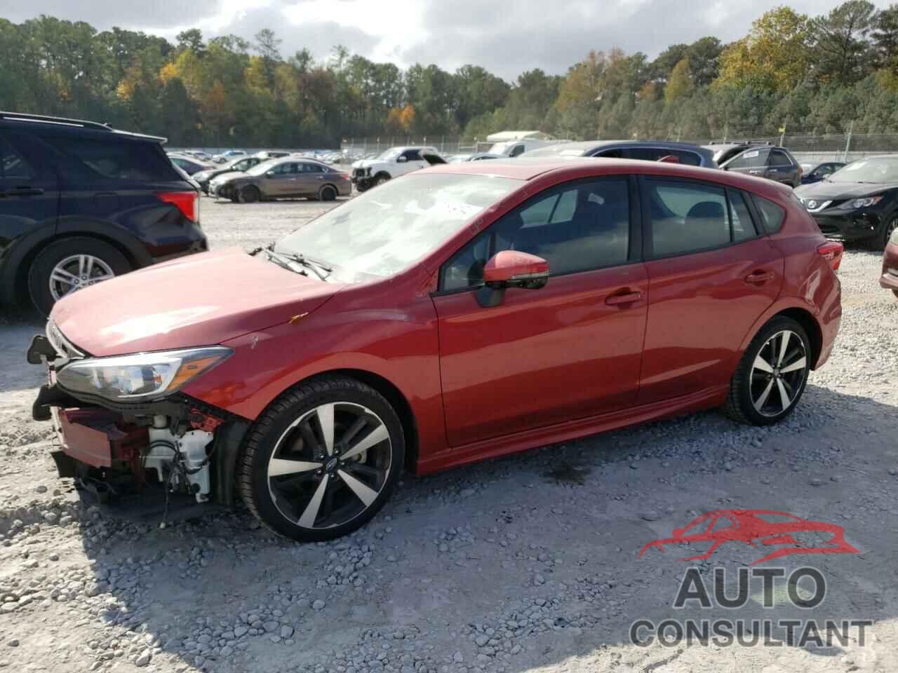 SUBARU IMPREZA 2019 - 4S3GTAM66K3732998
