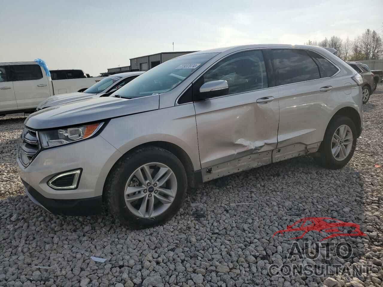 FORD EDGE 2017 - 2FMPK4J86HBC30880