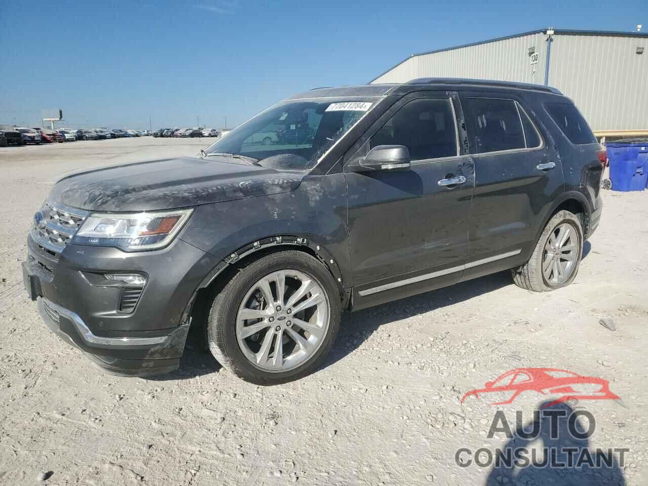 FORD EXPLORER 2018 - 1FM5K7F89JGB77611