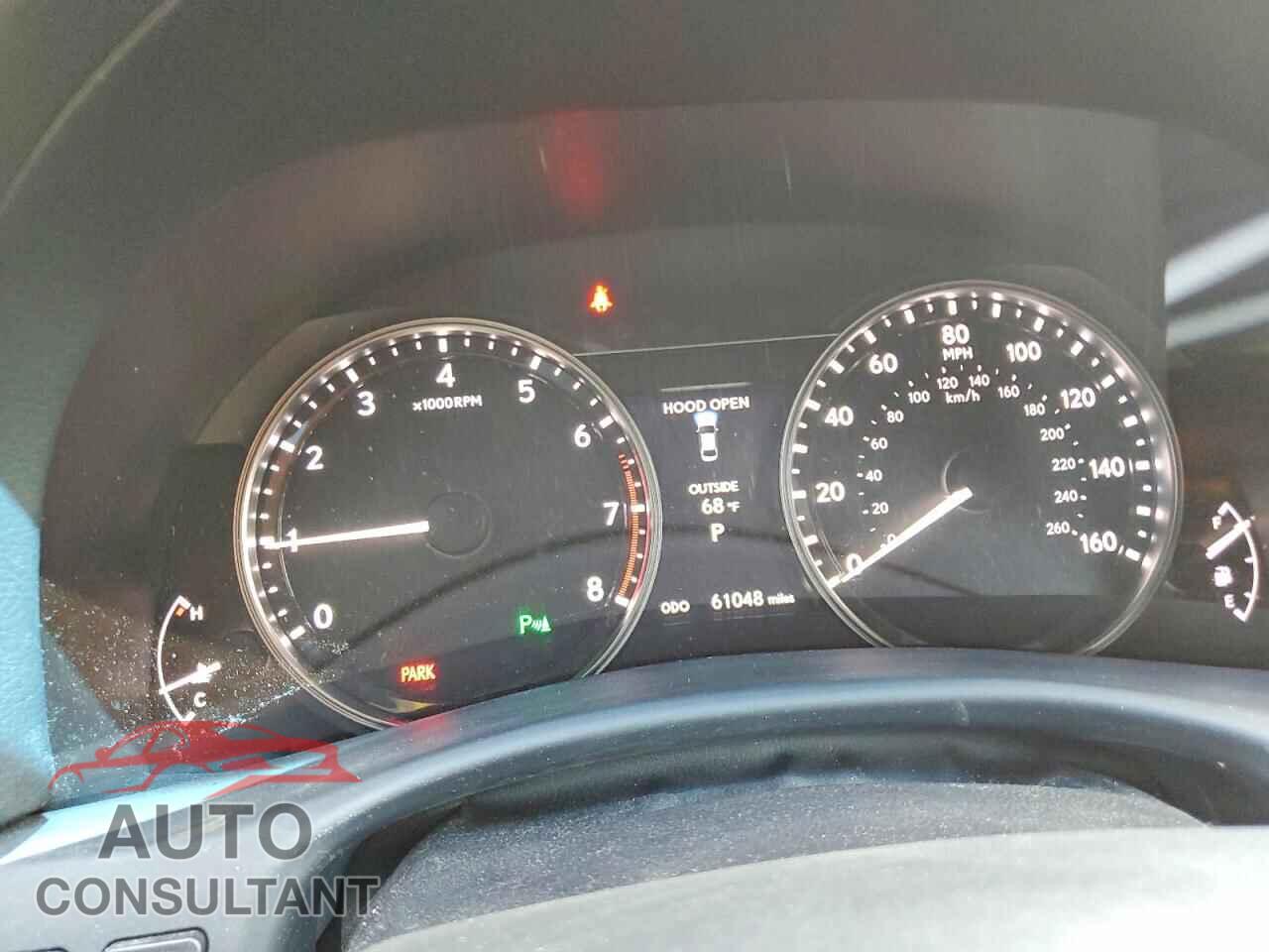 LEXUS GS350 2014 - JTHCE1BLXE5026545