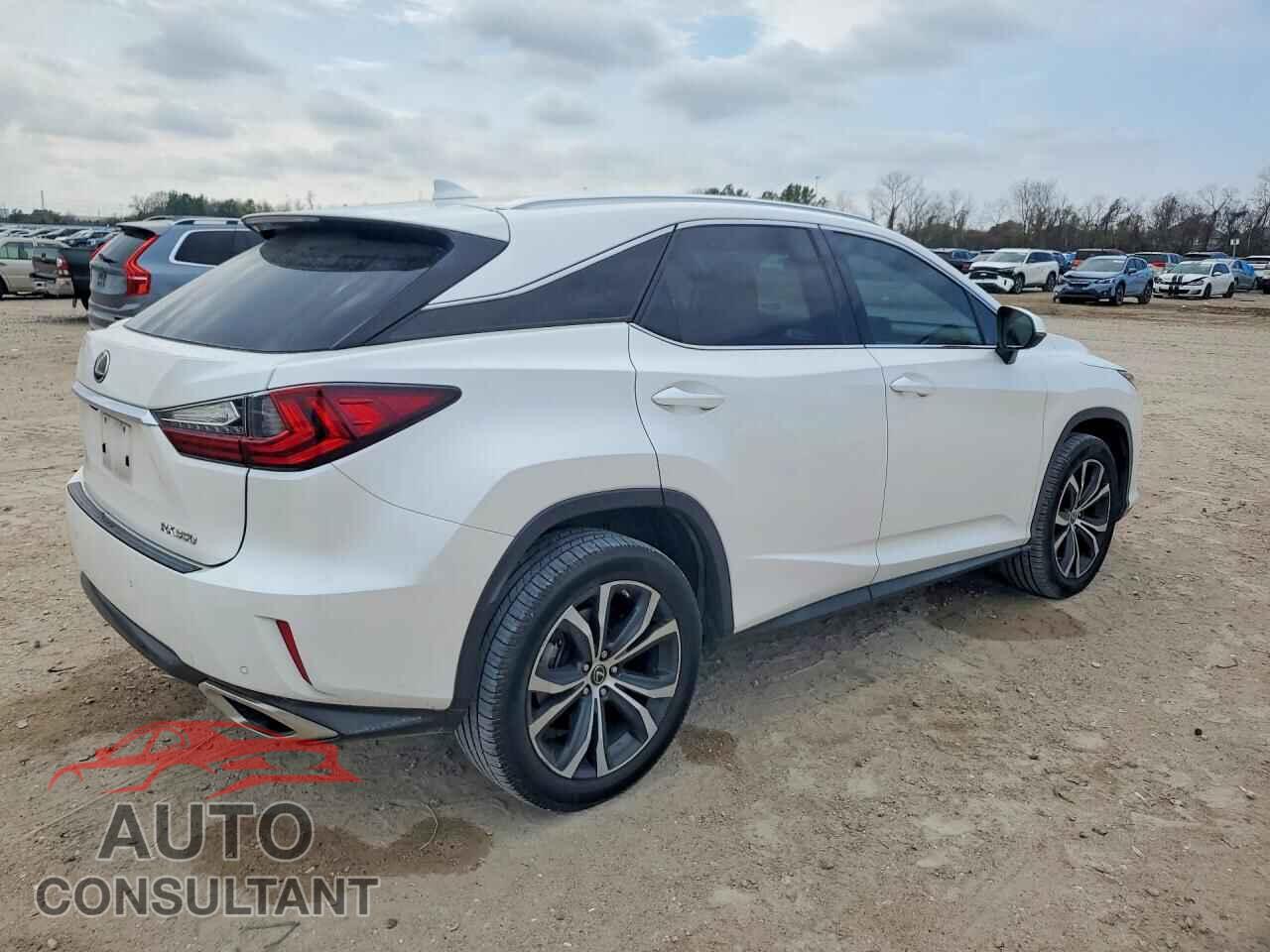 LEXUS RX 350 2018 - 2T2ZZMCA4JC112182