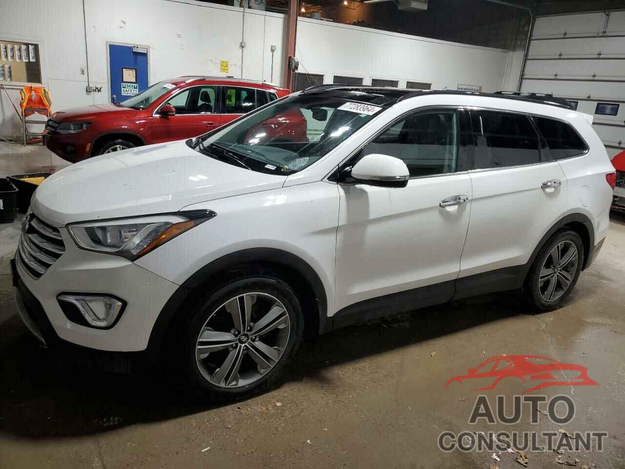 HYUNDAI SANTA FE 2016 - KM8SRDHF9GU133563