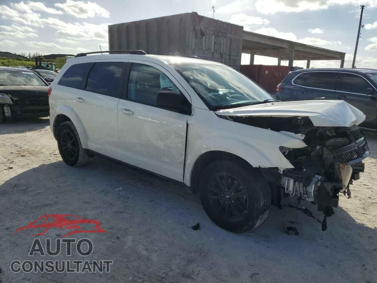 DODGE JOURNEY 2020 - 3C4PDCAB8LT273733