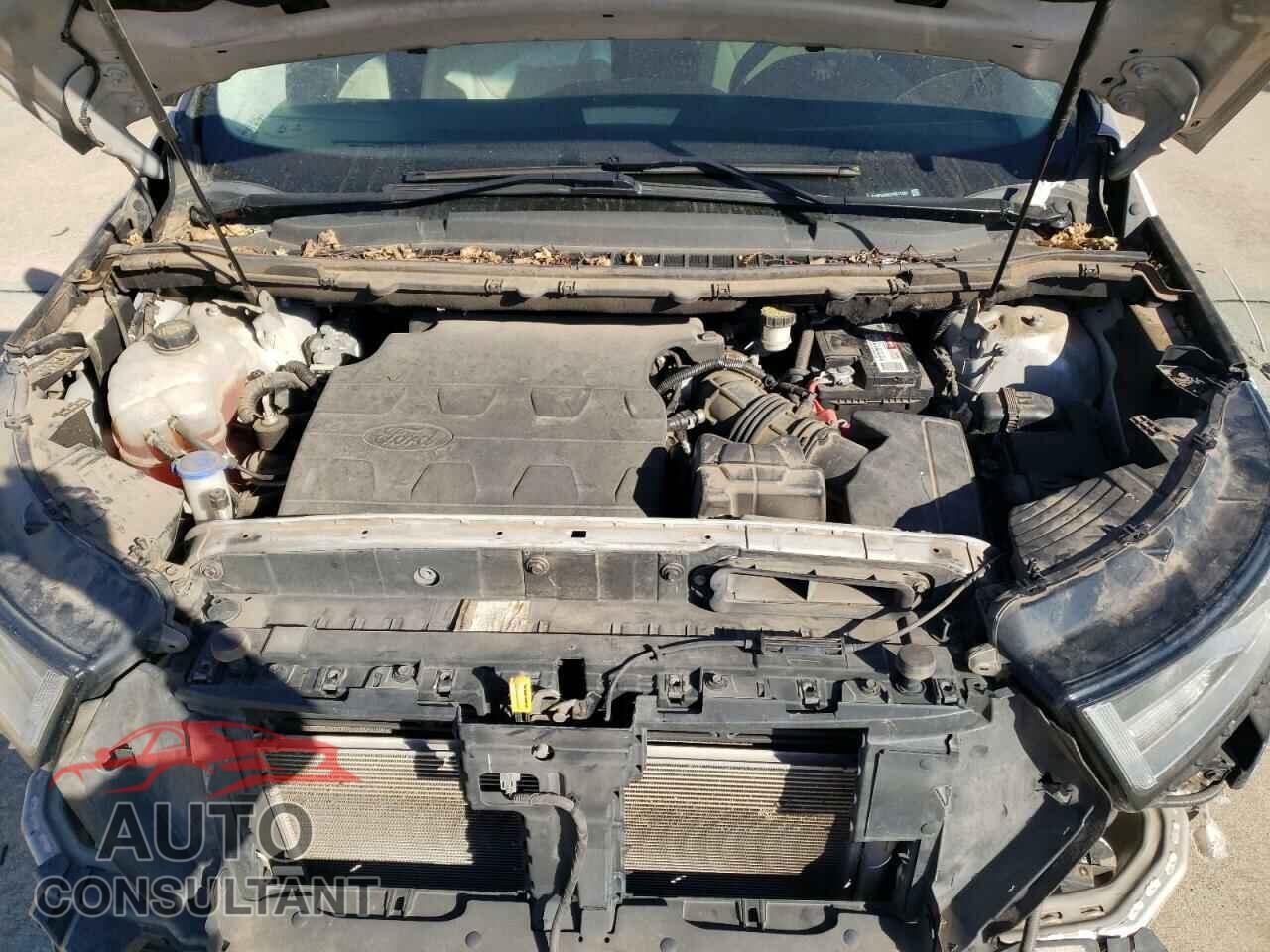 FORD EDGE 2017 - 2FMPK3K82HBC11932