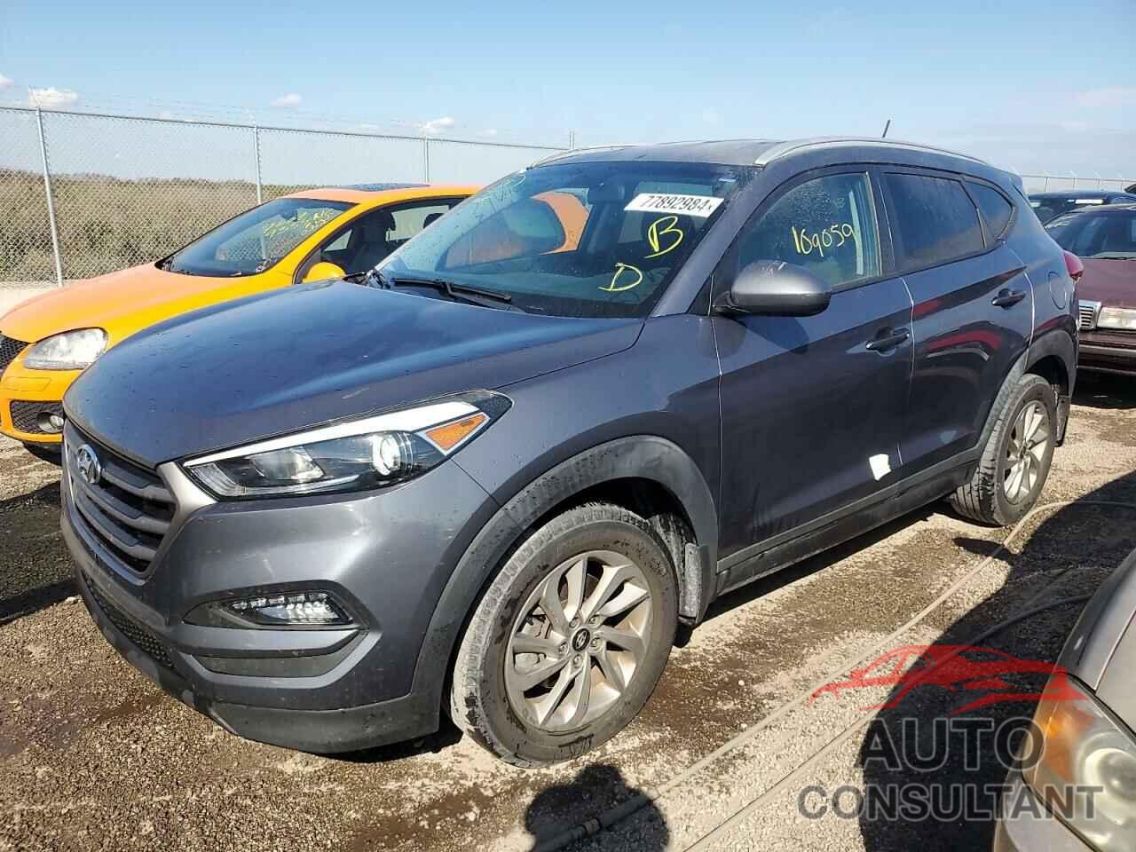 HYUNDAI TUCSON 2016 - KM8J33A42GU055420