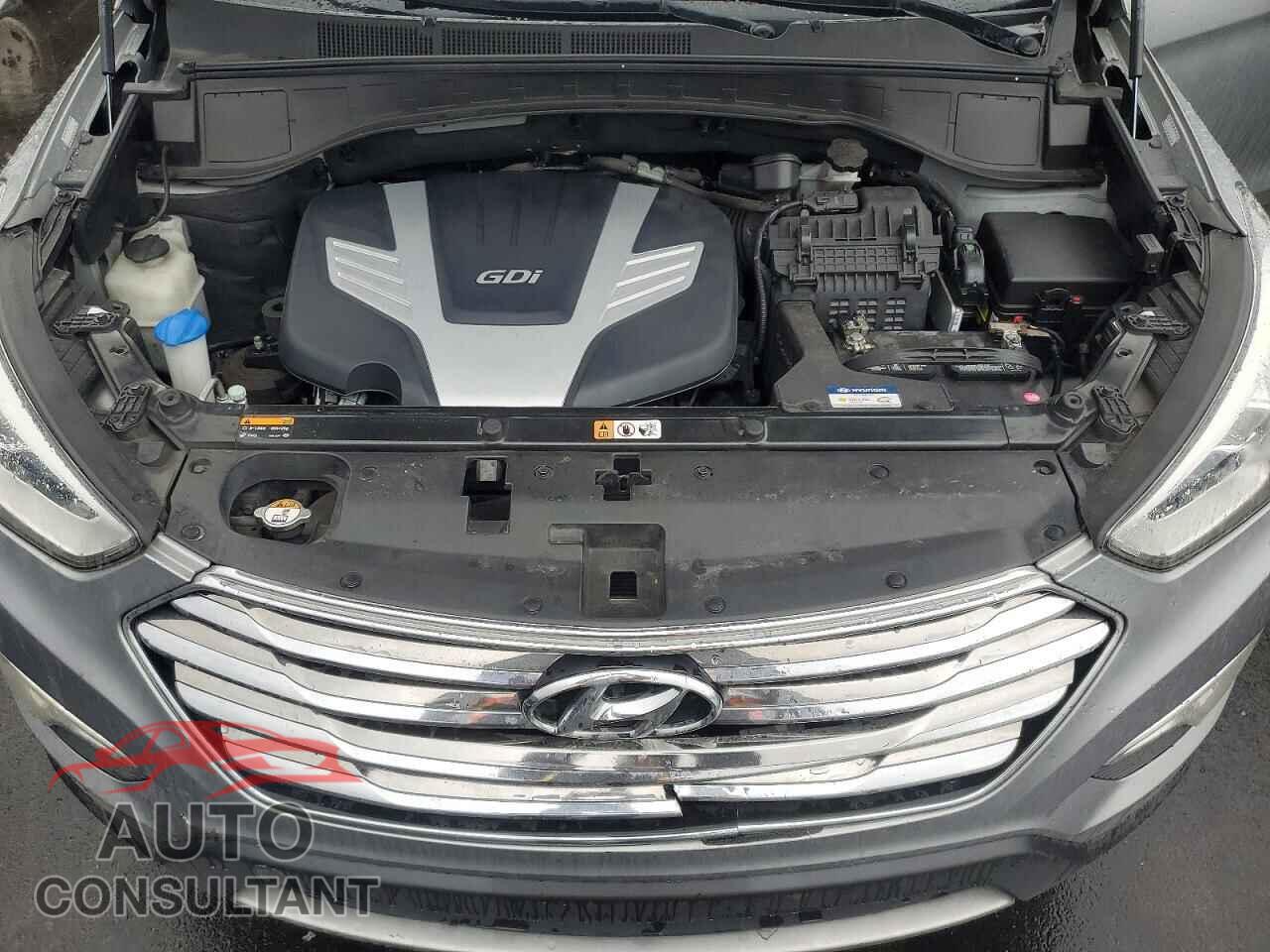 HYUNDAI SANTA FE 2015 - KM8SR4HF2FU113346