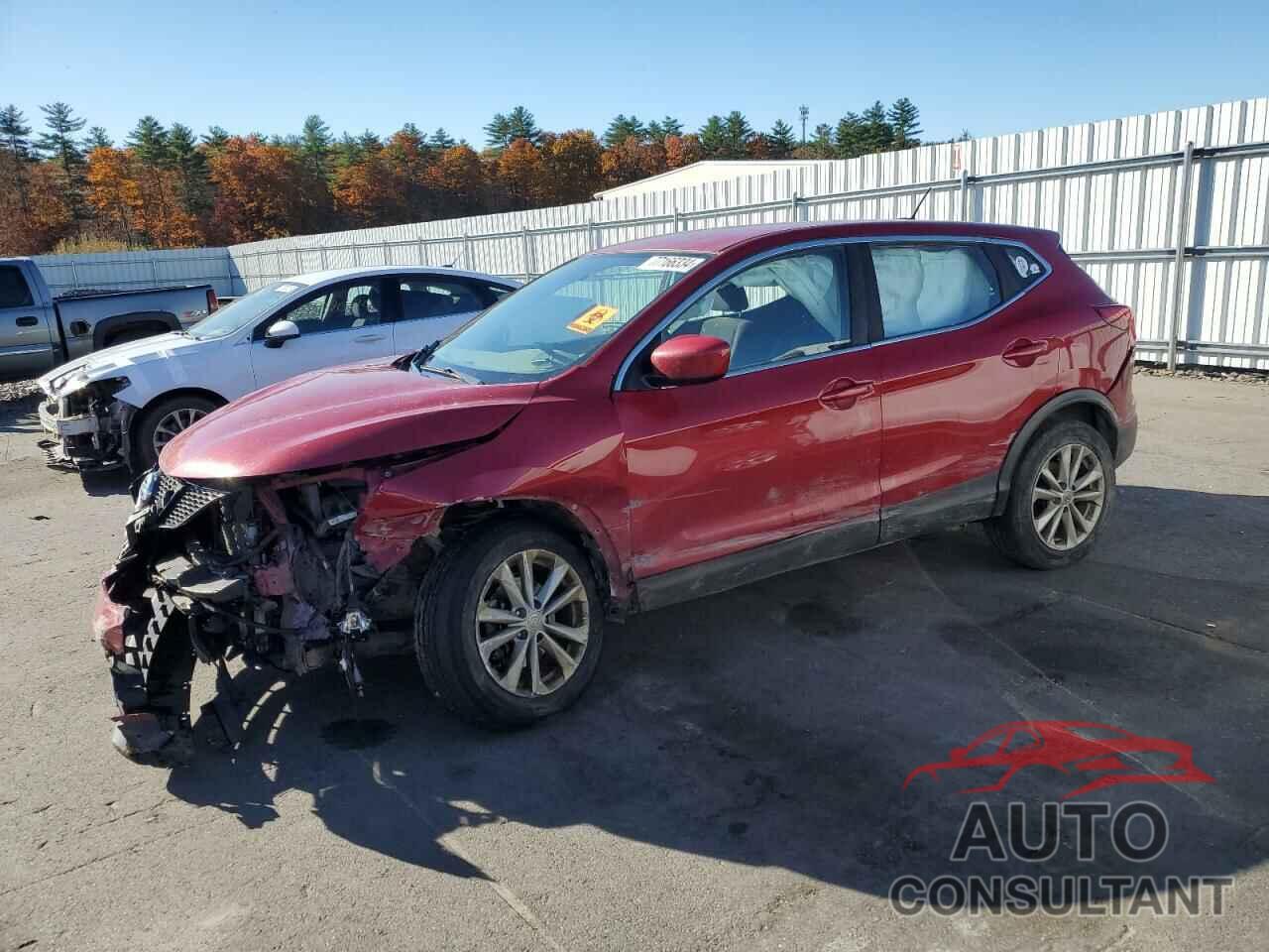 NISSAN ROGUE 2017 - JN1BJ1CR6HW133489