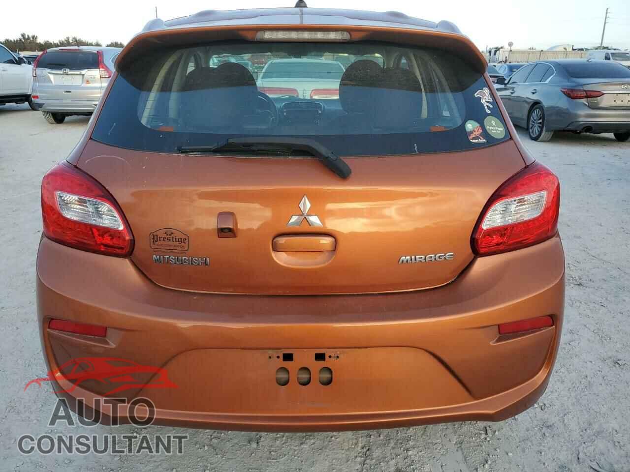 MITSUBISHI MIRAGE 2019 - ML32A3HJ1KH008247