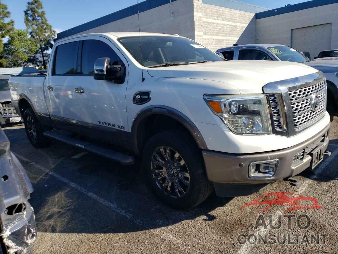 NISSAN TITAN 2016 - 1N6BA1F46GN514709