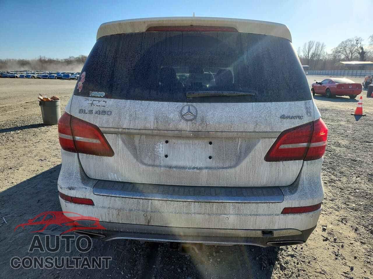 MERCEDES-BENZ GLS-CLASS 2018 - 4JGDF6EEXJB064488