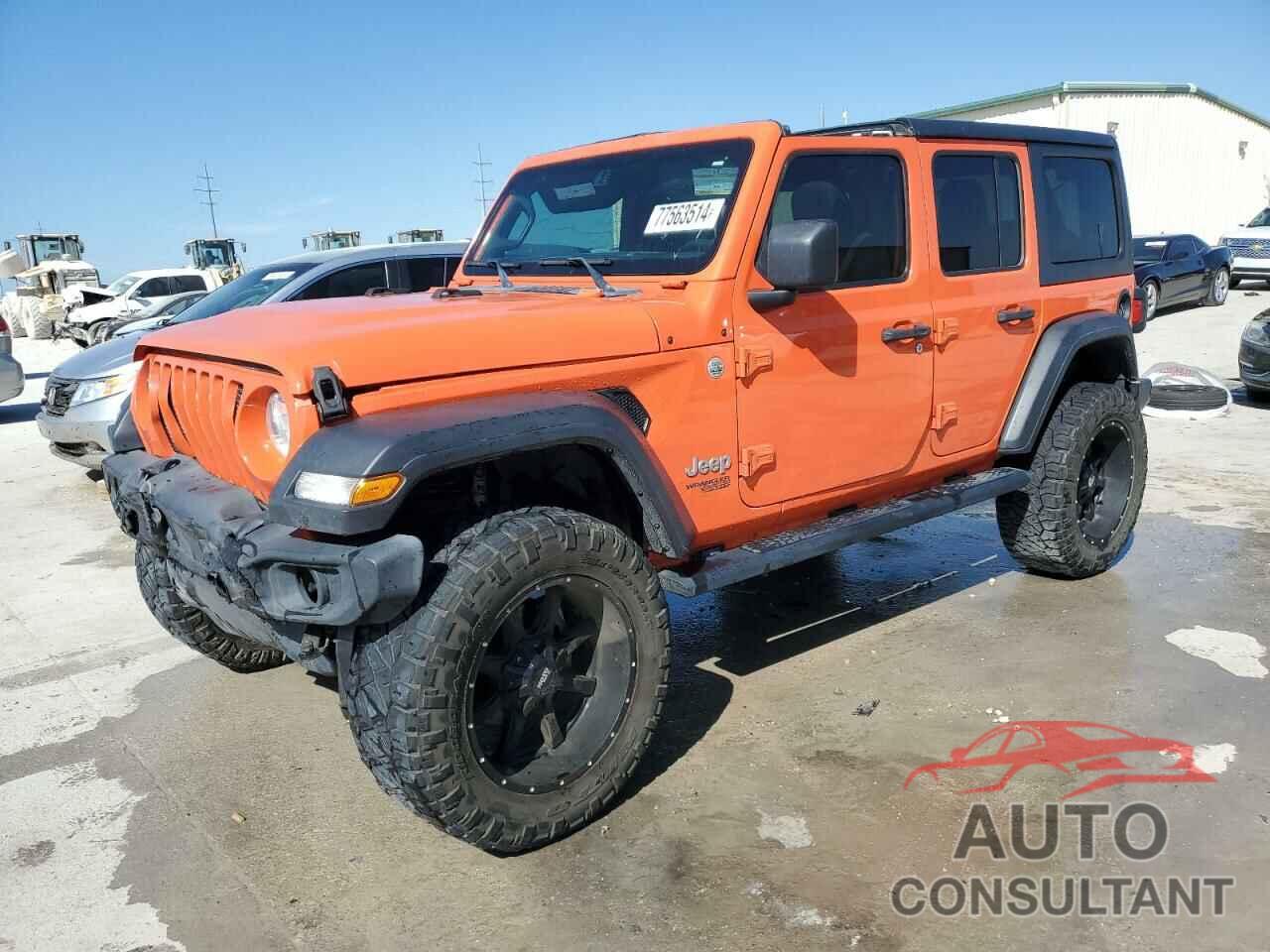 JEEP WRANGLER 2020 - 1C4HJXDN9LW173838