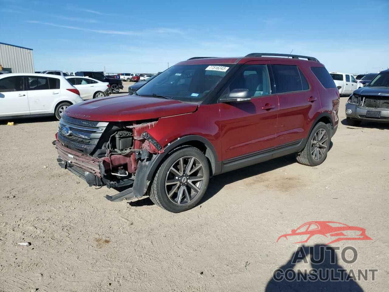 FORD EXPLORER 2015 - 1FM5K8D88FGC34977