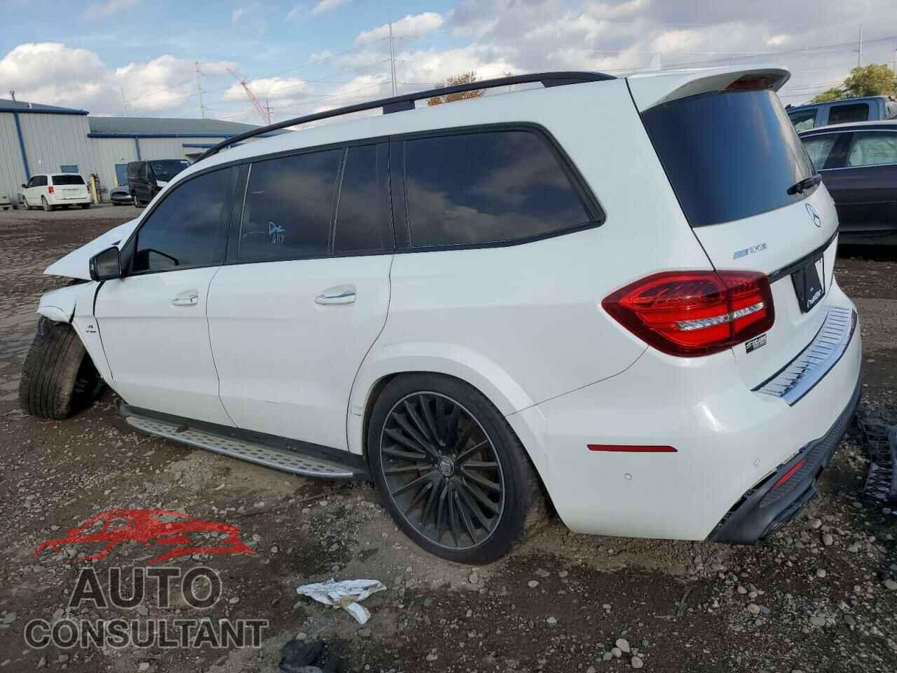 MERCEDES-BENZ GLS-CLASS 2018 - 4JGDF7FE0JB030810