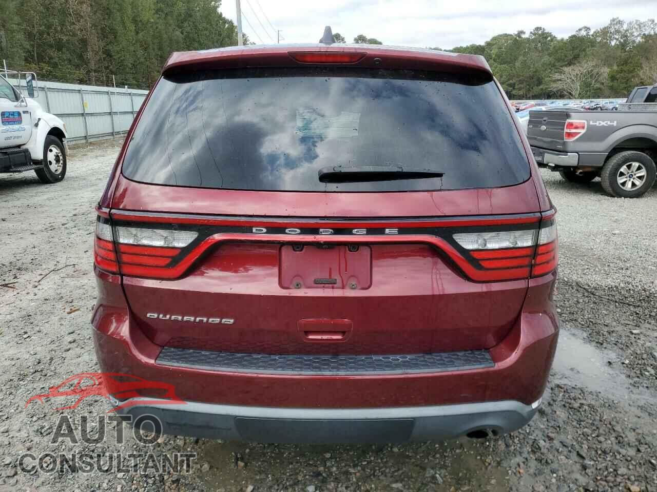 DODGE DURANGO 2019 - 1C4RDHAGXKC824594