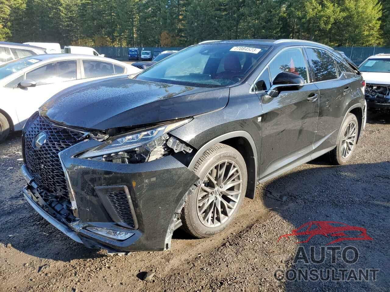 LEXUS RX350 2021 - 2T2YZMDA2MC293247