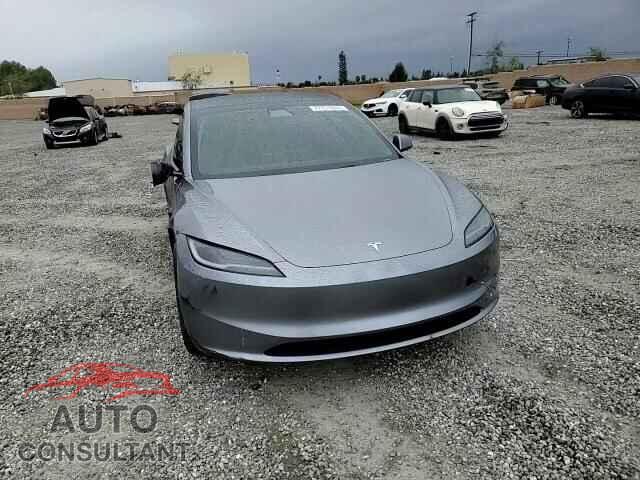 TESLA MODEL 3 2025 - 5YJ3E1EA1SF960065