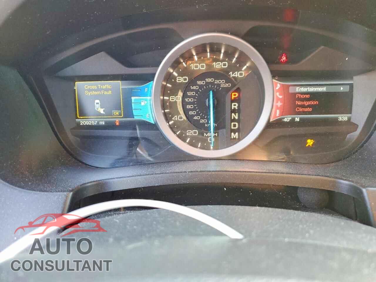 FORD EXPLORER 2012 - 1FMHK8F84CGA68107