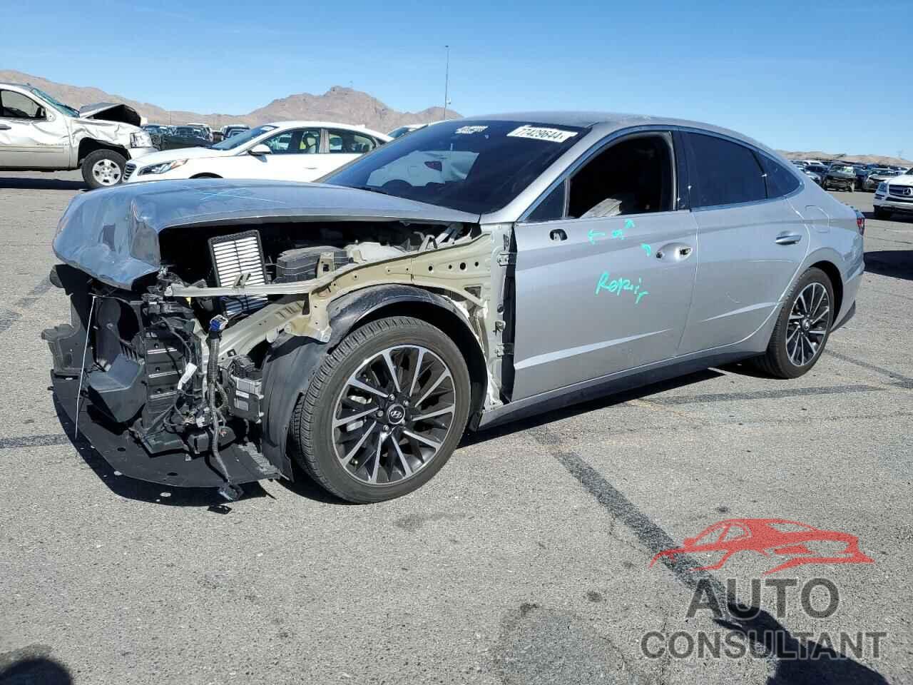 HYUNDAI SONATA 2020 - 5NPEJ4J21LH018959
