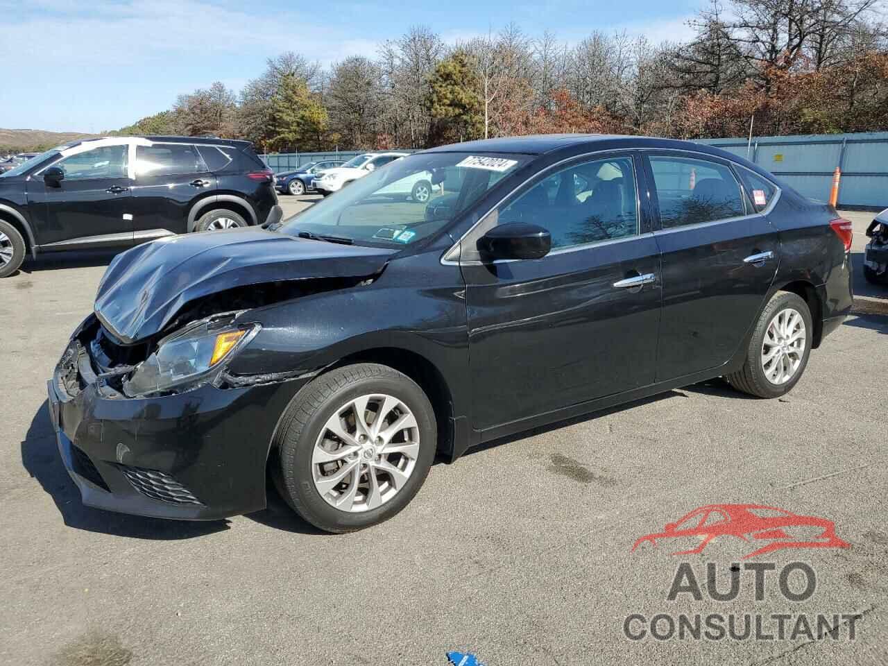 NISSAN SENTRA 2017 - 3N1AB7AP0HY339770