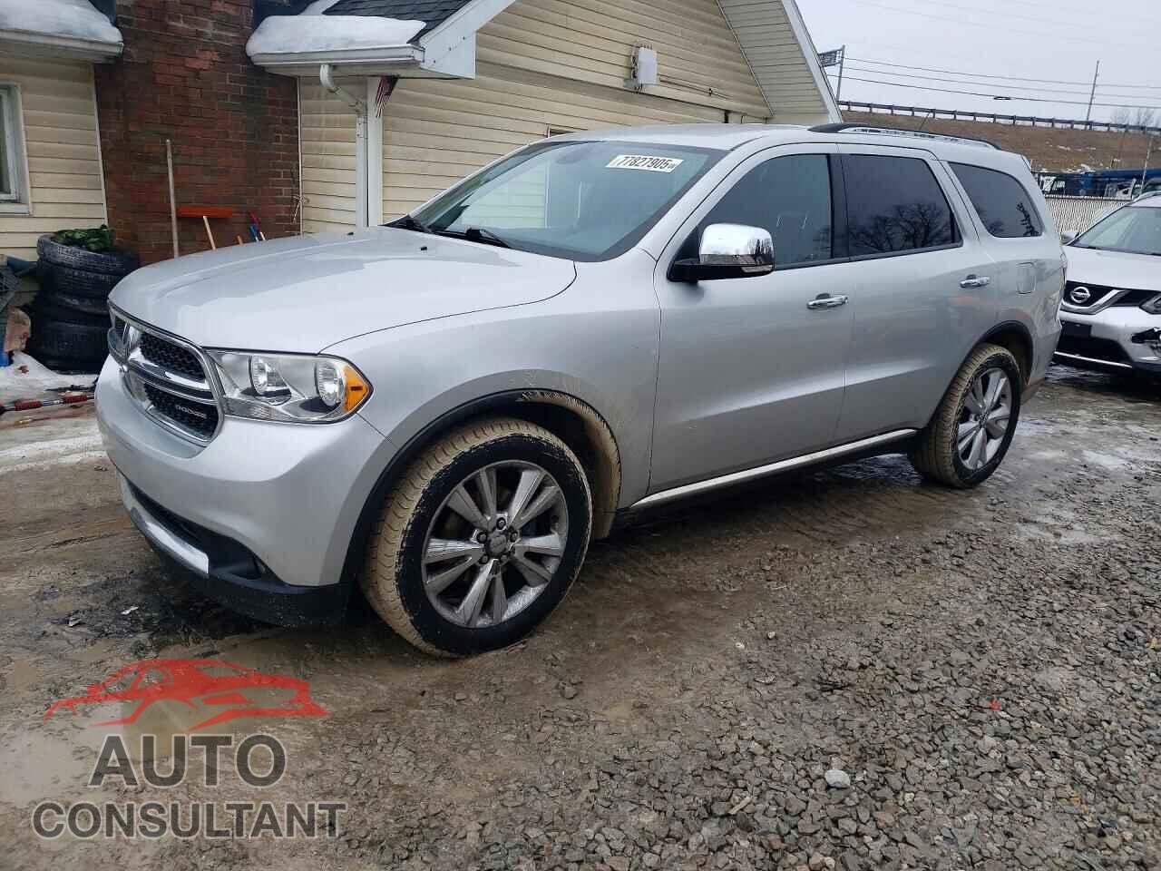 DODGE DURANGO 2011 - 1D4RE4GG3BC630750
