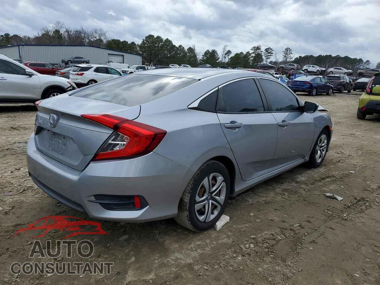 HONDA CIVIC 2017 - 2HGFC2F53HH556232