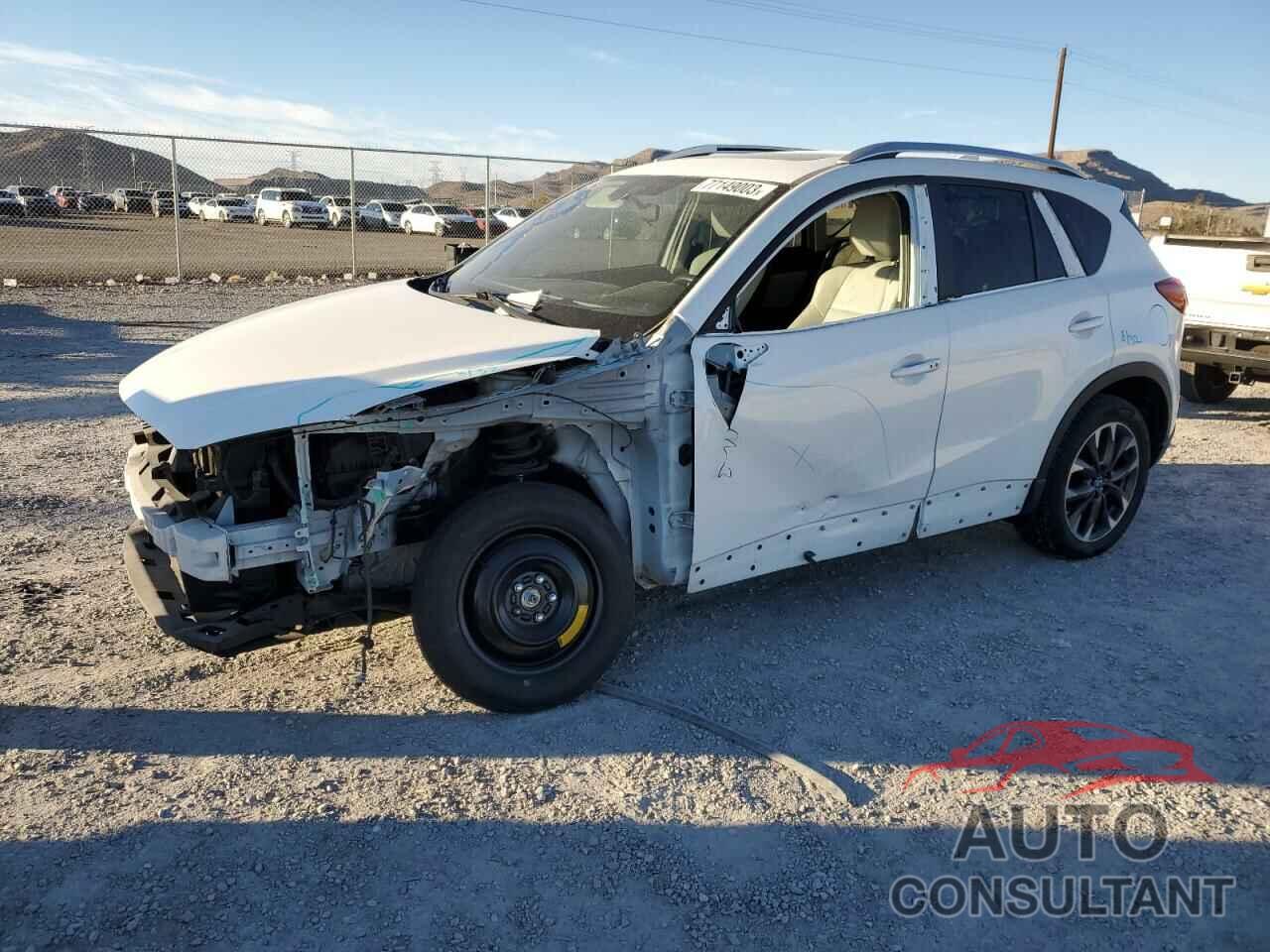 MAZDA CX-5 2016 - JM3KE2DY2G0651766