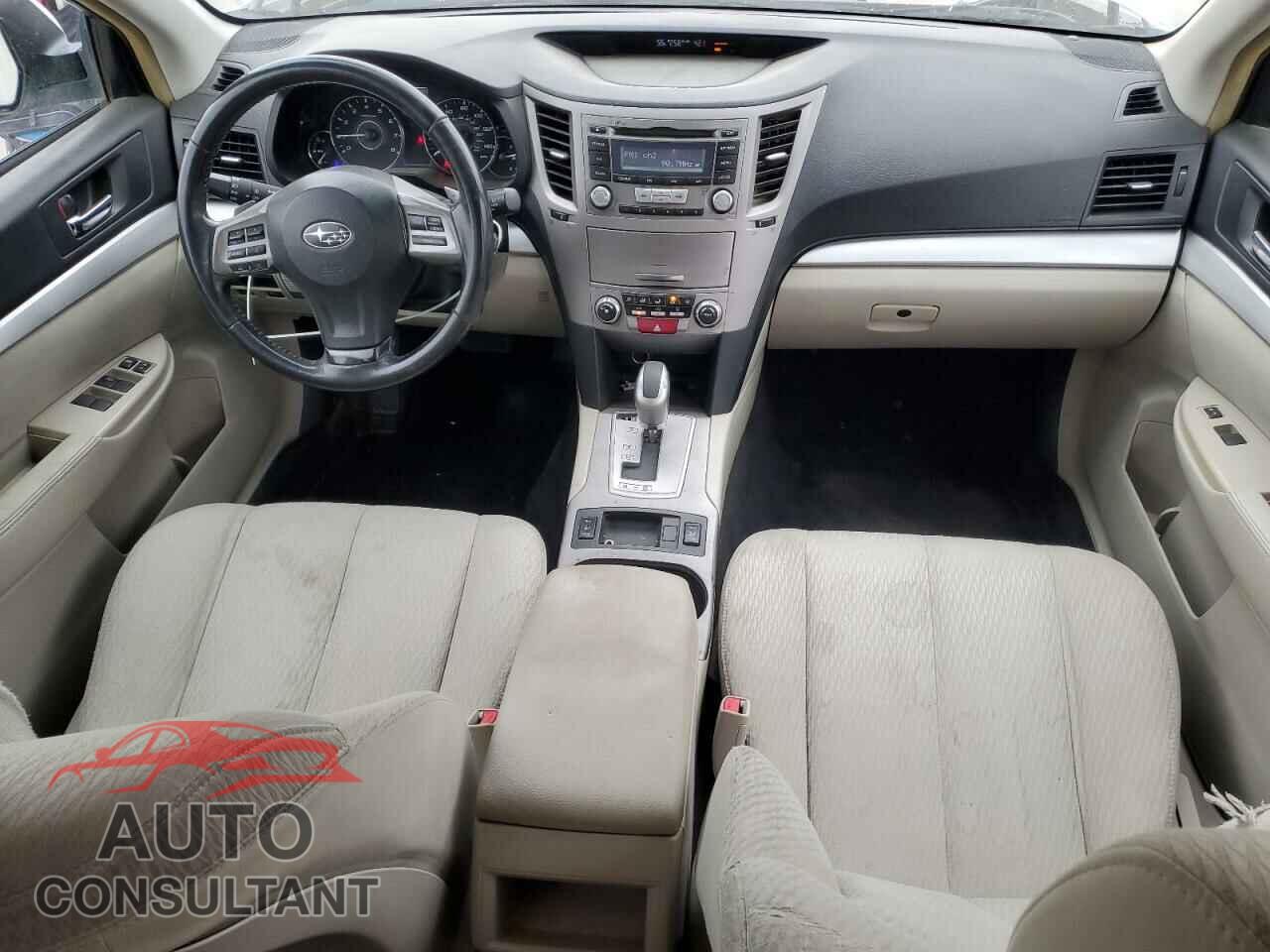 SUBARU OUTBACK 2012 - 4S4BRBCC3C3290636