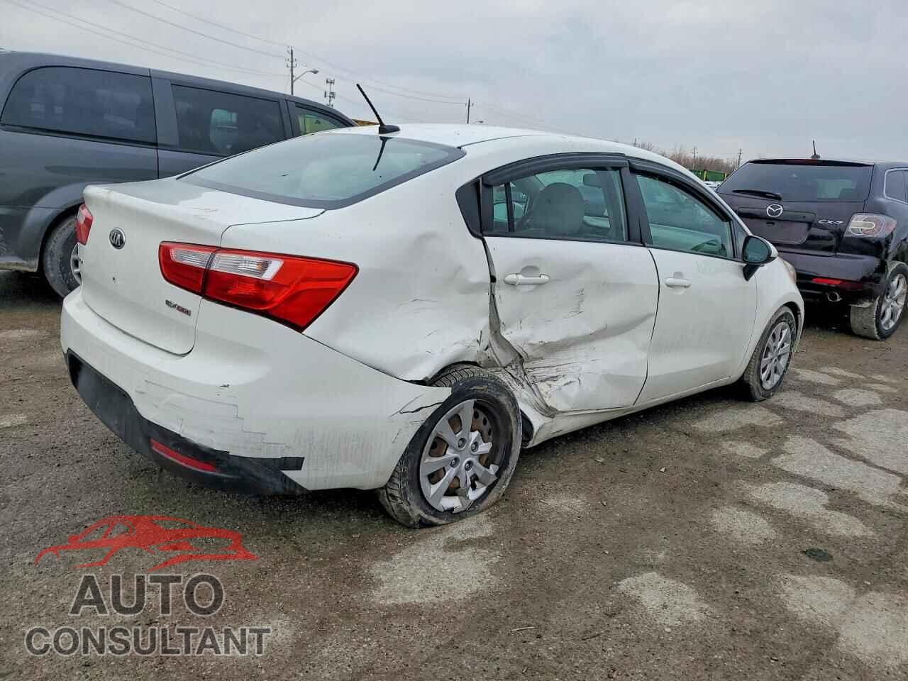 KIA RIO 2013 - KNADN4A32D6197577