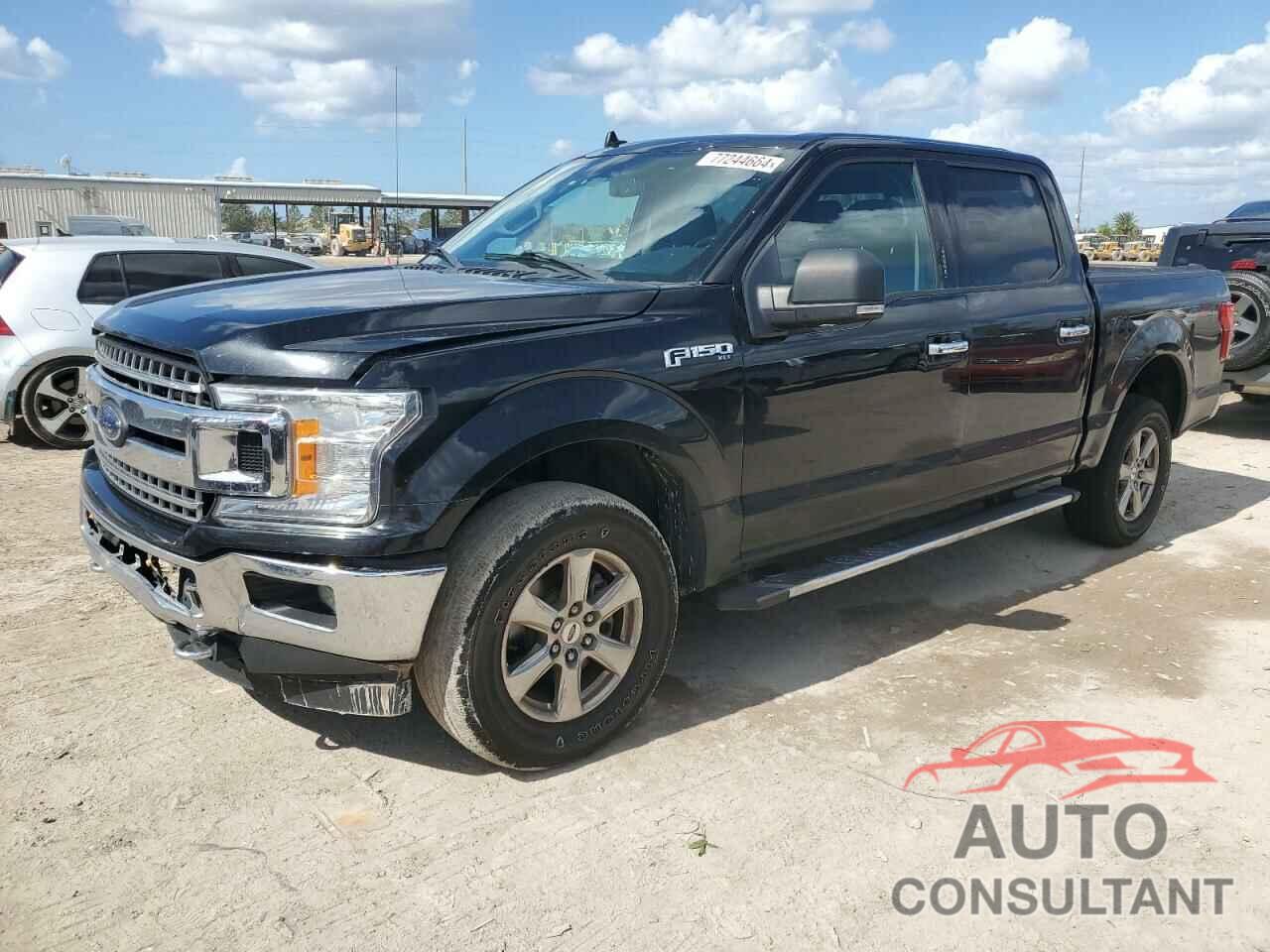 FORD F-150 2018 - 1FTEW1E58JFD92237