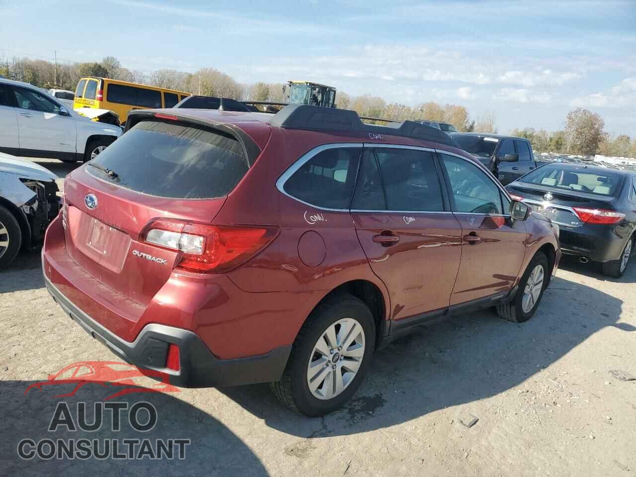 SUBARU OUTBACK 2019 - 4S4BSAFC6K3281261