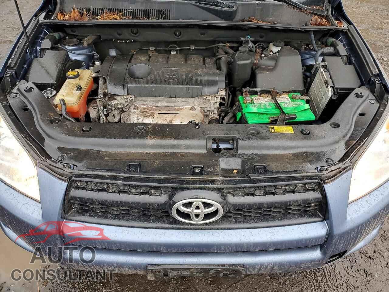 TOYOTA RAV4 2011 - 2T3BF4DV5BW135526