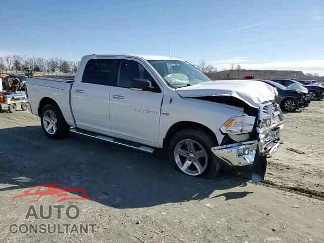 DODGE RAM 1500 2011 - 1D7RV1CTXBS644512