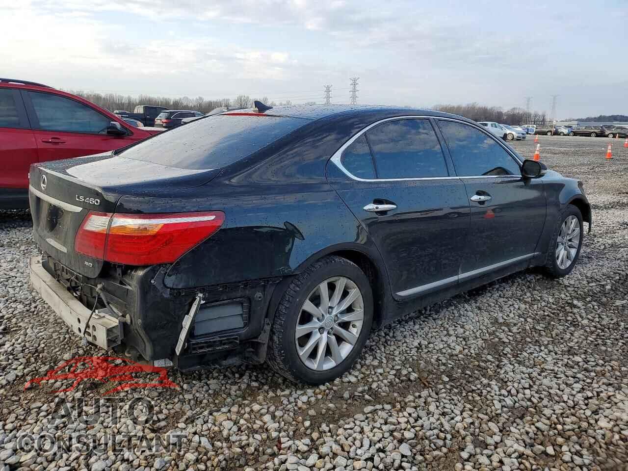 LEXUS LS460 2010 - JTHCL5EF6A5007049